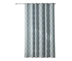 Emma Blue EZ Hang Shower Curtain