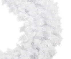 48" Icy White Spruce Wreath -Cheap Home Store 810509071 2