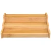 Expandable Bamboo Wood 3-Tiered Shelf -Cheap Home Store 810514232 1