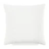 Ivory Chenille Throw Pillow -Cheap Home Store 810514559
