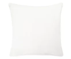"Farmhouse Rules" White, Gray & Yellow Throw Pillow -Cheap Home Store 810514887 1