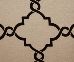 Sereno Fretwork Khaki Light-Filtering Grommet Curtain Panel, (84") 20 Sereno Fretwork Khaki Light-Filtering Grommet Curtain Panel, (84") -Cheap Home Store 810518000 810518001 810518002 6 1