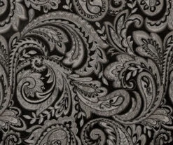 Valerie Black Light-Filtering Rod Pocket Curtain Panel Pair, (84") -Cheap Home Store 810518076 810518077 6