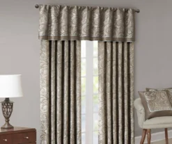 Valerie Blue Light-Filtering Rod Pocket Curtain Panel Pair, (84") -Cheap Home Store 810518079 810518080 10