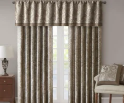 Valerie Blue Light-Filtering Rod Pocket Curtain Panel Pair, (84") -Cheap Home Store 810518079 810518080 9