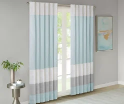 Salem Pintuck Light-Filtering Rod Pocket Curtain Panel, (84") -Cheap Home Store 810518141 1