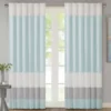 Salem Pintuck Light-Filtering Rod Pocket Curtain Panel, (84")