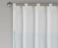 Salem Pintuck Light-Filtering Rod Pocket Curtain Panel, (84") -Cheap Home Store 810518141 3