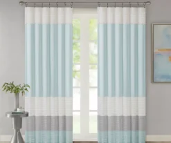 Salem Pintuck Light-Filtering Rod Pocket Curtain Panel, (84") -Cheap Home Store 810518141 4