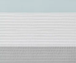 Salem Pintuck Light-Filtering Rod Pocket Curtain Panel, (84") -Cheap Home Store 810518141 7