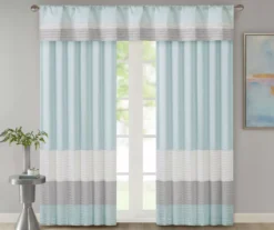 Salem Pintuck Light-Filtering Rod Pocket Curtain Panel, (84") -Cheap Home Store 810518141 8