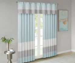 Salem Pintuck Light-Filtering Rod Pocket Curtain Panel, (84") -Cheap Home Store 810518141 9