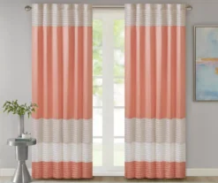 Salem Pintuck Light-Filtering Rod Pocket Curtain Panel, (84") -Cheap Home Store 810518142