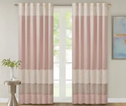 Salem Pintuck Light-Filtering Rod Pocket Curtain Panel, (84") -Cheap Home Store 810518145