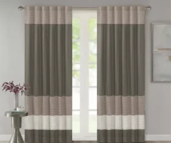 Salem Pintuck Light-Filtering Rod Pocket Curtain Panel, (84") -Cheap Home Store 810518148