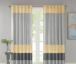 Salem Pintuck Light-Filtering Rod Pocket Curtain Panel, (84") -Cheap Home Store 810518151