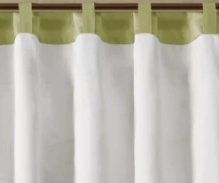 Monroe Embroidered Light-Filtering Rod Pocket Curtain Panel, (84") -Cheap Home Store 810518174 3