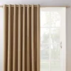 Loretta Taupe Blackout Grommet Curtain Panel, (84") 1 Loretta Taupe Blackout Grommet Curtain Panel, (84") -Cheap Home Store 810518433