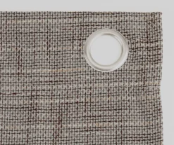 Wilbon Taupe & Cocoa Blackout Curtain Panel, (84") -Cheap Home Store 810518490 7