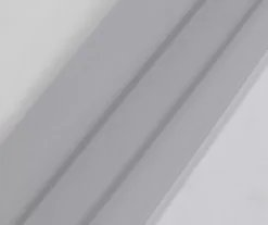 Arm & Hammer Curtain Fresh Sheer Grommet Curtain Panel -Cheap Home Store 810519502 810519520 810519501 810519494 810519505 6 2