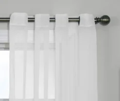 Arm & Hammer Curtain Fresh Sheer Grommet Curtain Panel -Cheap Home Store 810519504 810519497 810519506 810519499 810519507 2 2