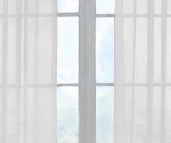 Arm & Hammer Curtain Fresh Sheer Grommet Curtain Panel -Cheap Home Store 810519504 810519497 810519506 810519499 810519507 3 2