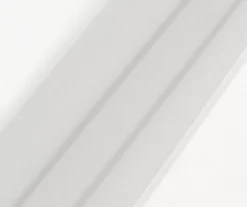 Curtain Fresh White Sheer Grommet Curtain Panel, (84") -Cheap Home Store 810519504 810519497 810519506 810519499 810519507 5 3