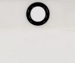 Curtain Fresh White Sheer Grommet Curtain Panel, (63") -Cheap Home Store 810519504 810519497 810519506 810519499 810519507 6 1