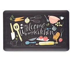 Dri Pro "Welcome To My Kitchen" Comfort Mat, (30" X 18")