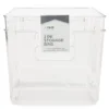 Clear Plastic Storage Bins, 2-Pack -Cheap Home Store 810522388