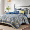 Menara Reversible Coverlet Set -Cheap Home Store 810523089