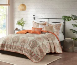 Menara Reversible Coverlet Set -Cheap Home Store 810523090