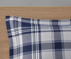 Leroy Navy King 8-Piece Reversible Comforter Set -Cheap Home Store 810523123 810523125 810523126 810523127 10