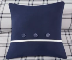 Leroy Navy King 8-Piece Reversible Comforter Set -Cheap Home Store 810523123 810523125 810523126 810523127 14