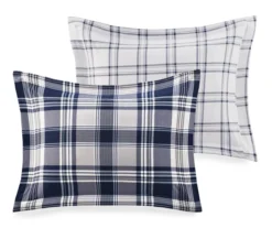 Leroy Navy King 8-Piece Reversible Comforter Set -Cheap Home Store 810523123 810523125 810523126 810523127 17