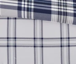 Leroy Navy King 8-Piece Reversible Comforter Set -Cheap Home Store 810523123 810523125 810523126 810523127 9