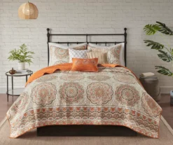 Menara Reversible Coverlet Set -Cheap Home Store 810523152