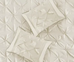 Piedmont Ivory Tufted Full 7-Piece Comforter Set -Cheap Home Store 810523166 810523170 810523231 6