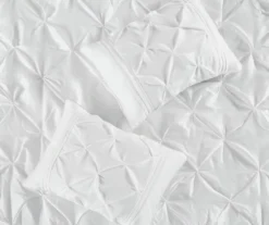 Piedmont White Tufted Full 7-Piece Comforter Set 21 Piedmont White Tufted Full 7-Piece Comforter Set -Cheap Home Store 810523168 810523172 810523173 6