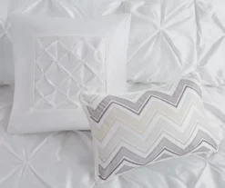 Piedmont White Tufted Full 7-Piece Comforter Set 22 Piedmont White Tufted Full 7-Piece Comforter Set -Cheap Home Store 810523168 810523172 810523173 7