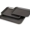 Non-Stick 3-Piece Baking Sheet Set 2 Non-Stick 3-Piece Baking Sheet Set -Cheap Home Store 810523421