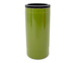 Green Stainless Steel 12 Oz. Can Cozy