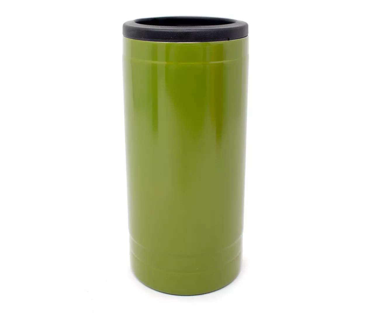Green Stainless Steel 12 Oz. Can Cozy 3 Green Stainless Steel 12 Oz. Can Cozy