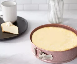 Rose Gold Speckled Springform Pan, (9") 8 Rose Gold Speckled Springform Pan, (9") -Cheap Home Store 810526054 3