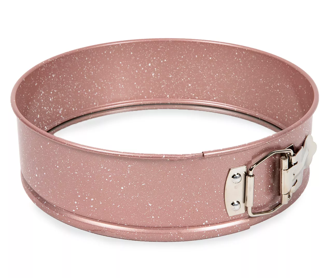 Rose Gold Speckled Springform Pan, (9") 3 Rose Gold Speckled Springform Pan, (9")