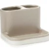 Tan Glaze Toothbrush Holder -Cheap Home Store 810530730