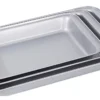 Silver 3-Piece Roaster Pan Set -Cheap Home Store 810532129