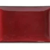 12" Urban Café Red Stoneware Platter 2 12" Urban Café Red Stoneware Platter -Cheap Home Store 810534375