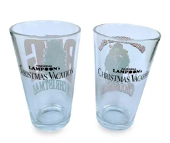 National Lampoon's Christmas Vacation 3-Piece Pint Glass & Ice Cube Tray Set -Cheap Home Store 810536872 3