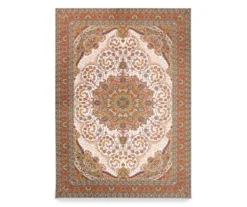 My Magic Carpet Zahara Amber Washable Area Rug -Cheap Home Store 810537589 1